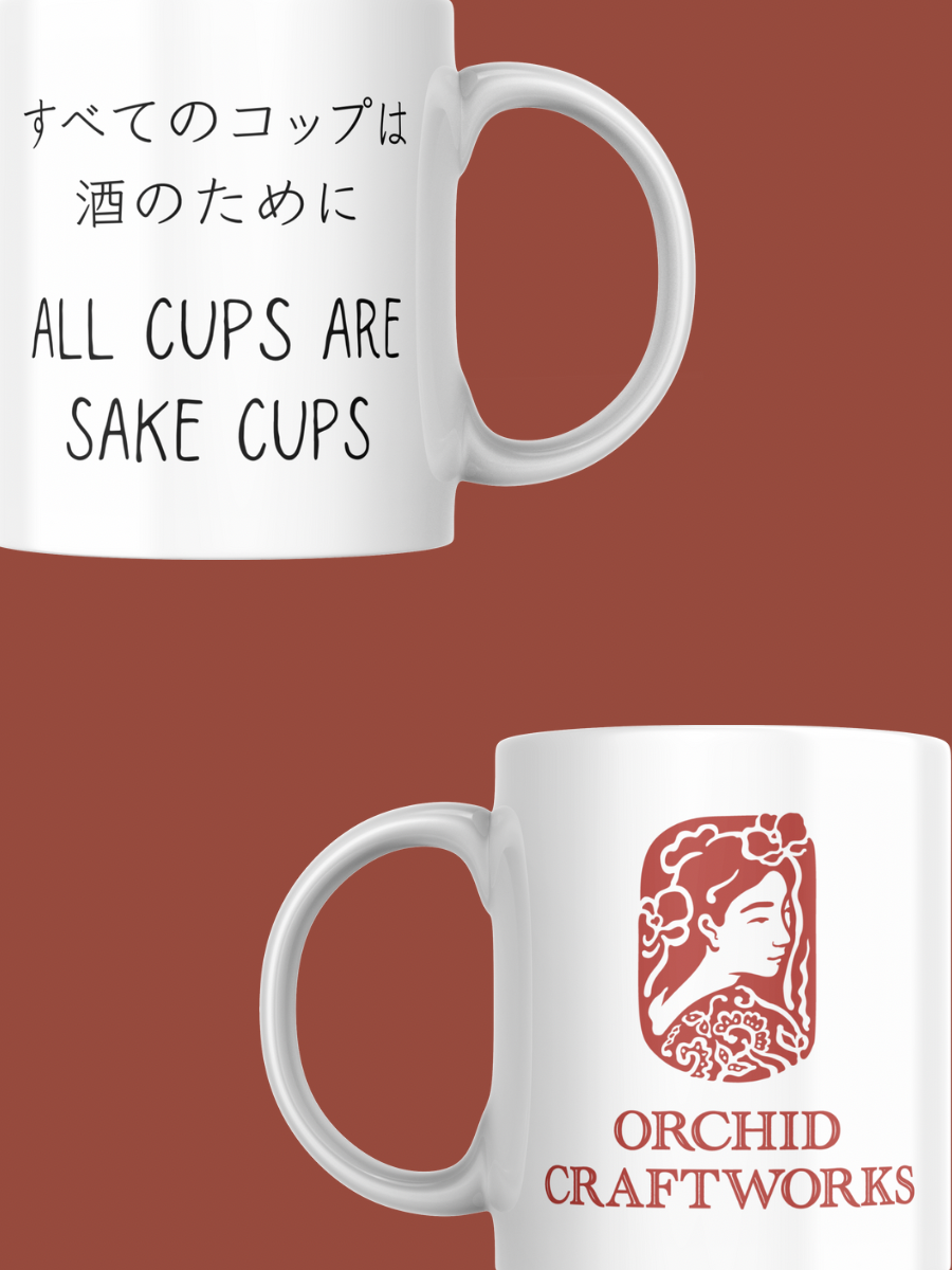 Orchid Craftworks “Sake Cup”