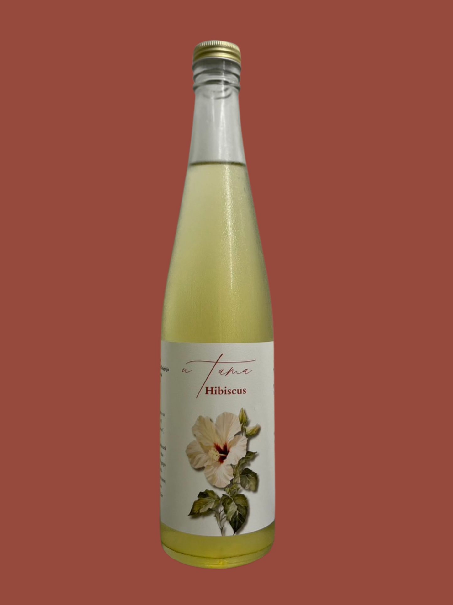 uTama Hibiscus Junmai Daiginjo 500ml