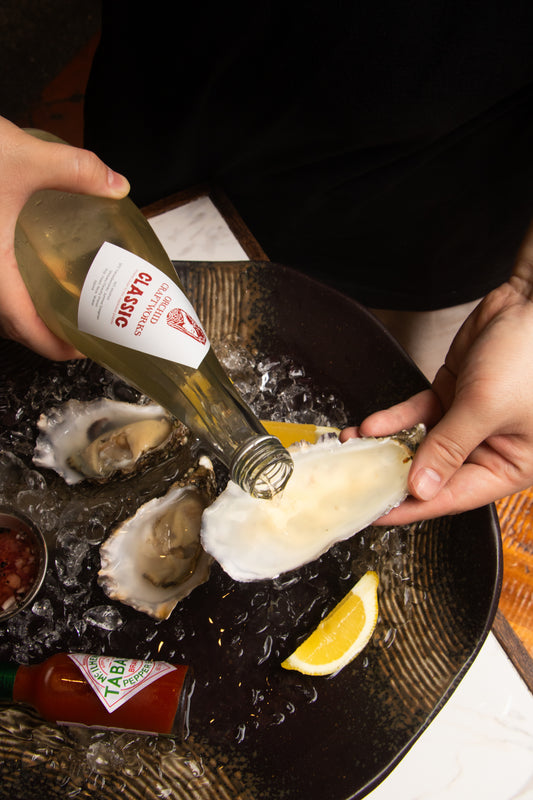 Sake & Oyster Pairing Workshop & Afterparty by Orchid Craftworks X Fatt Choy Eating House